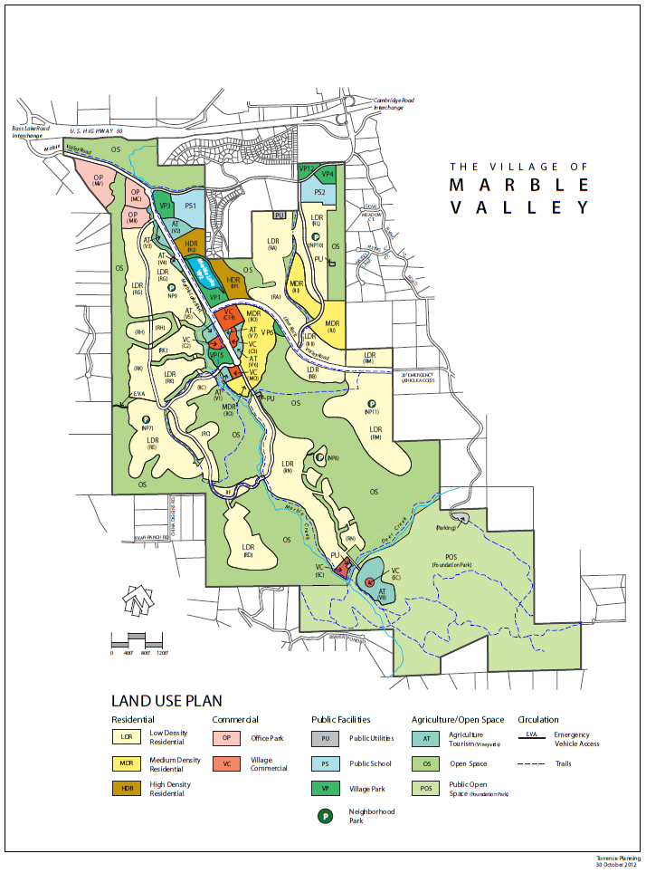 Commmity Web Land Plan   Parker Development Company